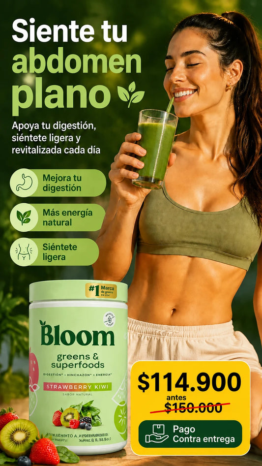 BLOOM SUPLEMENTO